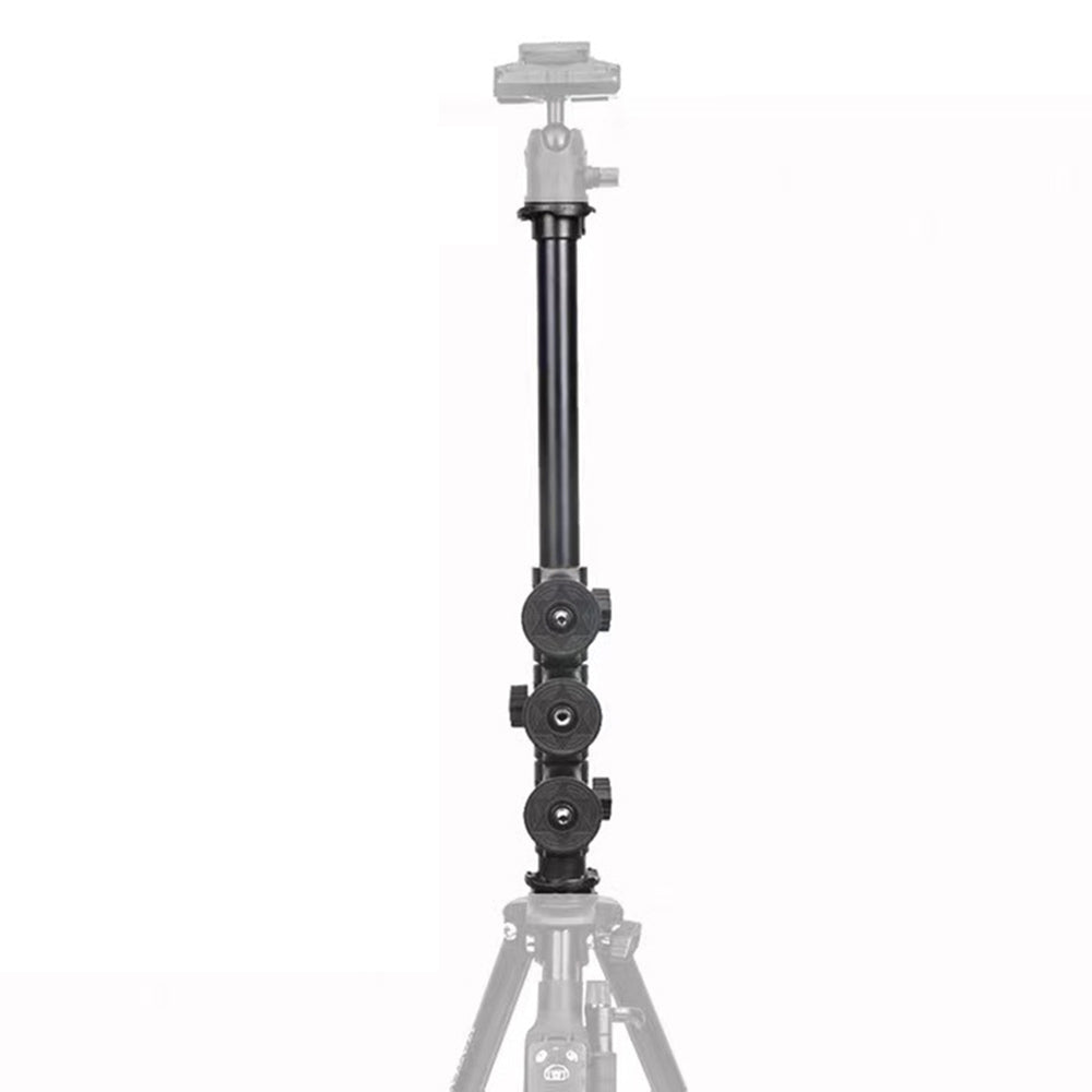 YUNTENG VCT-369 Horizontal Aluminum Alloy Gimbal Extension Pole for Tripod Stabilizer Camera YUNTENG VCT-369 Horizontal Aluminum Alloy Gimbal Extension Pole for Tripod Stabilizer Camera